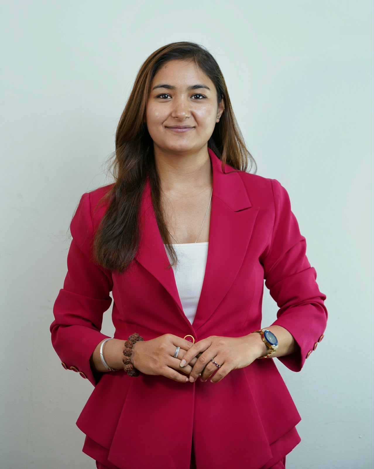 Muskan Shrestha portrait